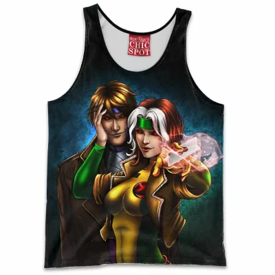 Comic Tank-Top, Rogue Tank-Top