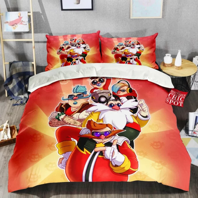 Chaos Council Bedding Set