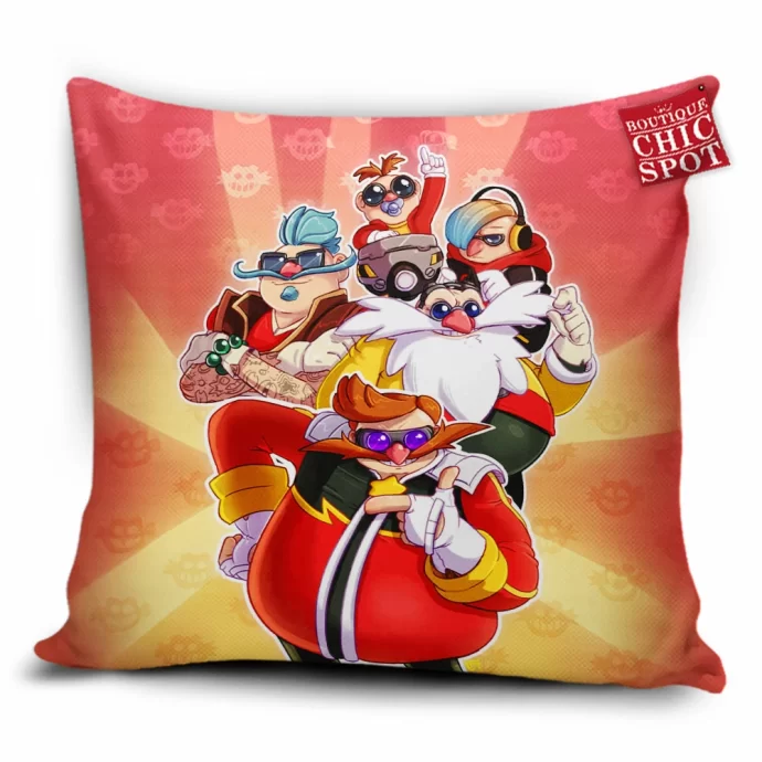 Chaos Council Pillow Cover