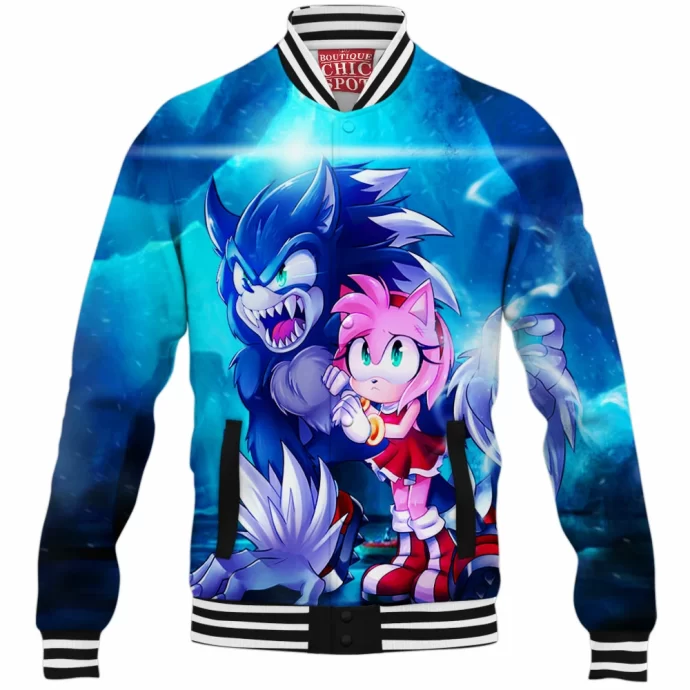 Sonic Baseball Jacket