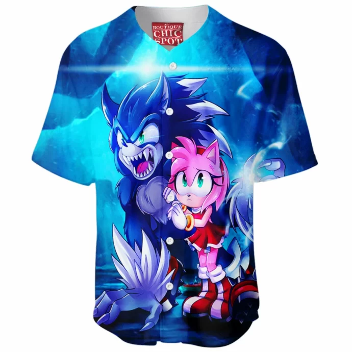 Sonic Baseball Jersey