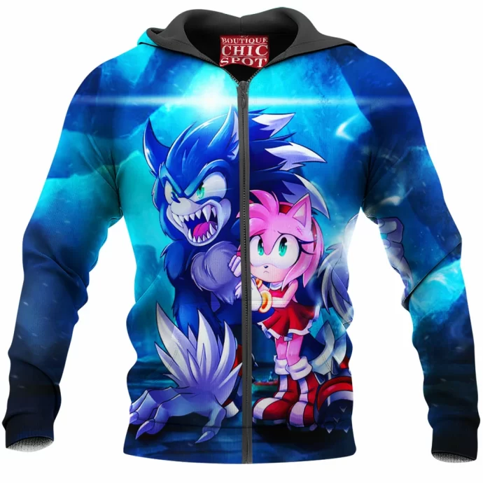 Sonic Zip Hoodie