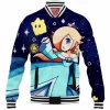 Game Baseball-Jacket, Rosalina Baseball-Jacket, Mario Baseball-Jacket