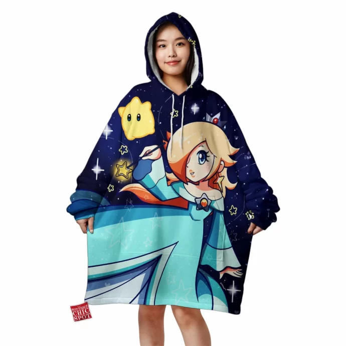 Rosalina Blanket Hoodie