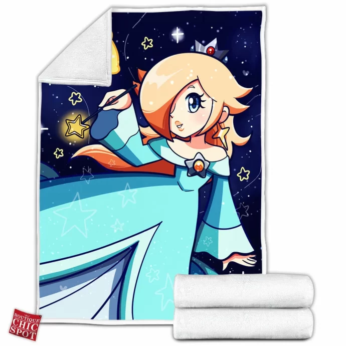 Rosalina Fleece Blanket