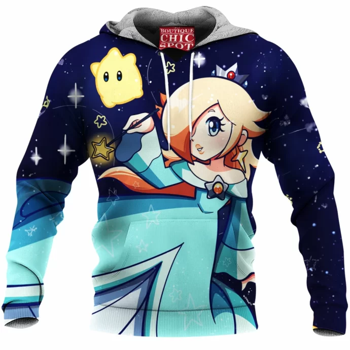 Rosalina Fleece Hoodie