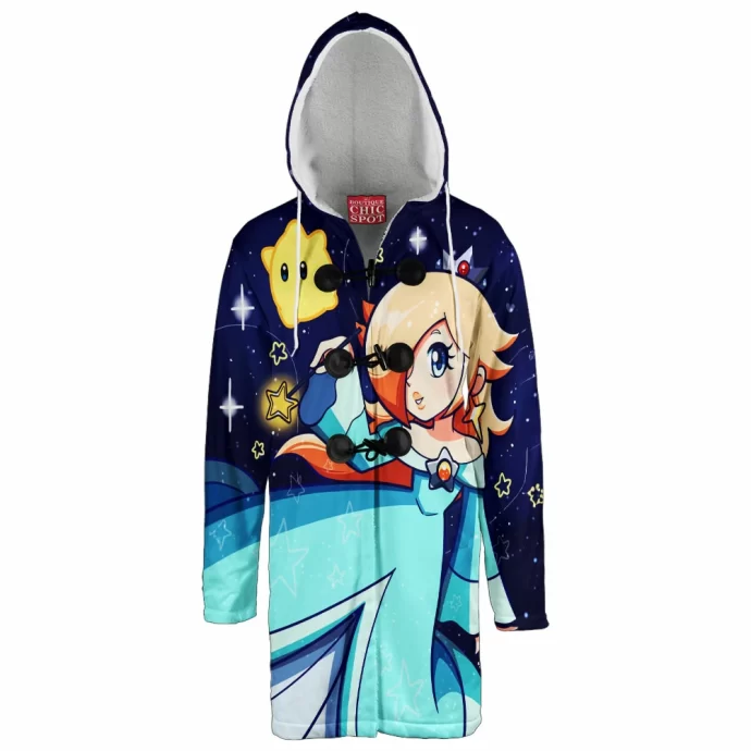 Rosalina Hooded Cloak Coat