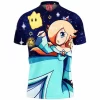 Game Polo Shirt, Rosalina Polo Shirt, Mario Polo Shirt