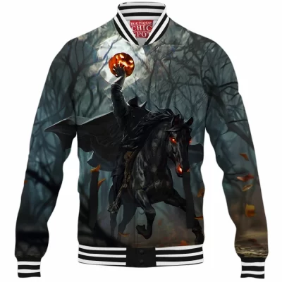 The Legend Of Sleepy Hollow Baseball-Jacket