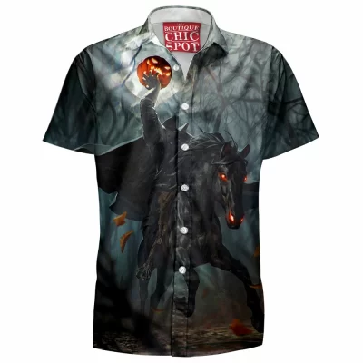 The Legend Of Sleepy Hollow Hawaiian-Shirt