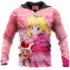 Game Hoodie, Rosalina Hoodie, Mario Hoodie, Princess Peach Hoodie, Toad Hoodie
