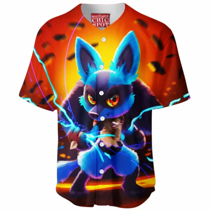 Lucario Baseball Jersey