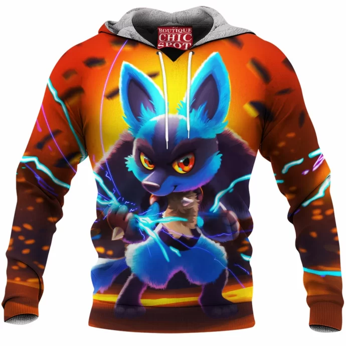 Lucario Fleece Hoodie