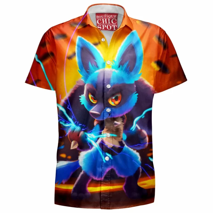 Lucario Hawaiian Shirt