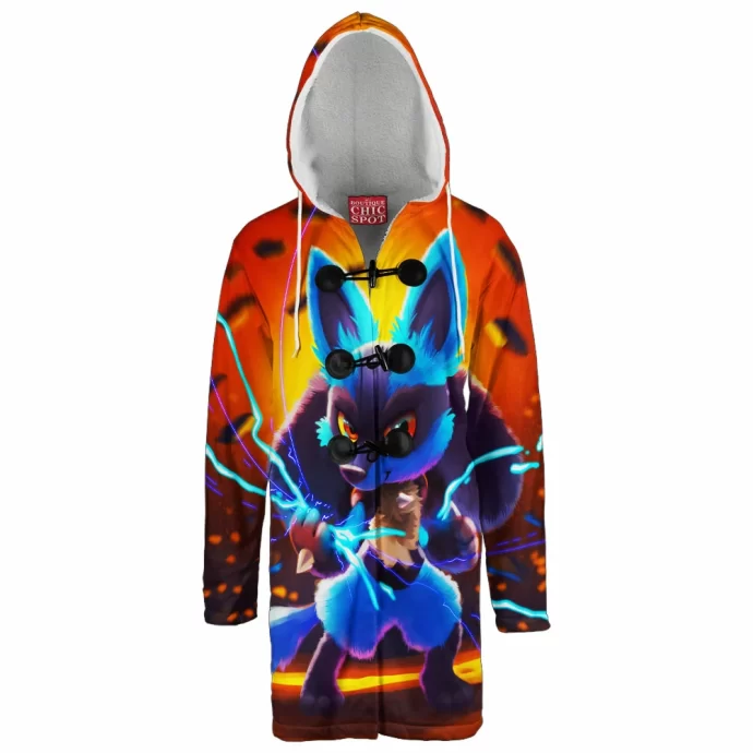 Lucario Hooded Cloak Coat