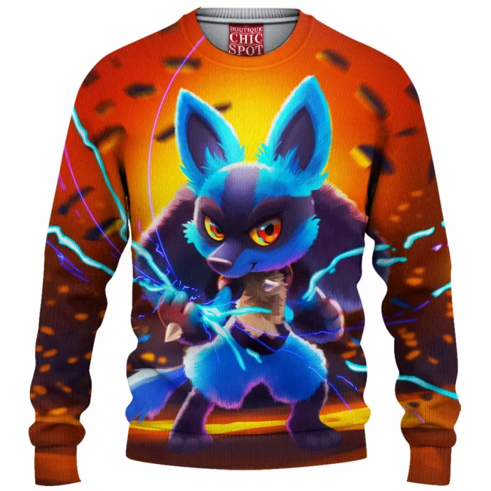 Lucario Knitted Sweater