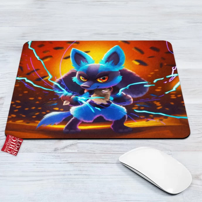 Lucario Mouse Pad