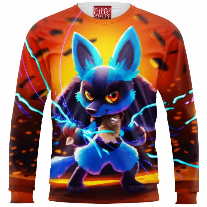 Lucario Sweatshirt