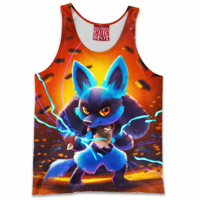 Lucario Tank Top