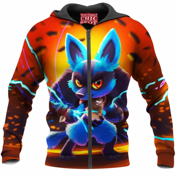 Lucario Zip Hoodie