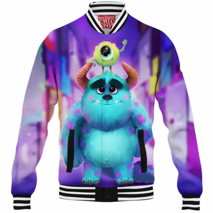 Monsters Inc Baseball Jacket