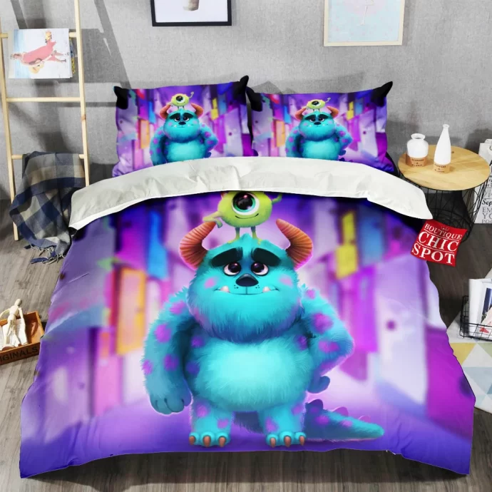 Monsters Inc Bedding Set