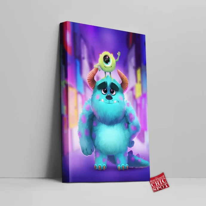 Monsters Inc Canvas Wall Art