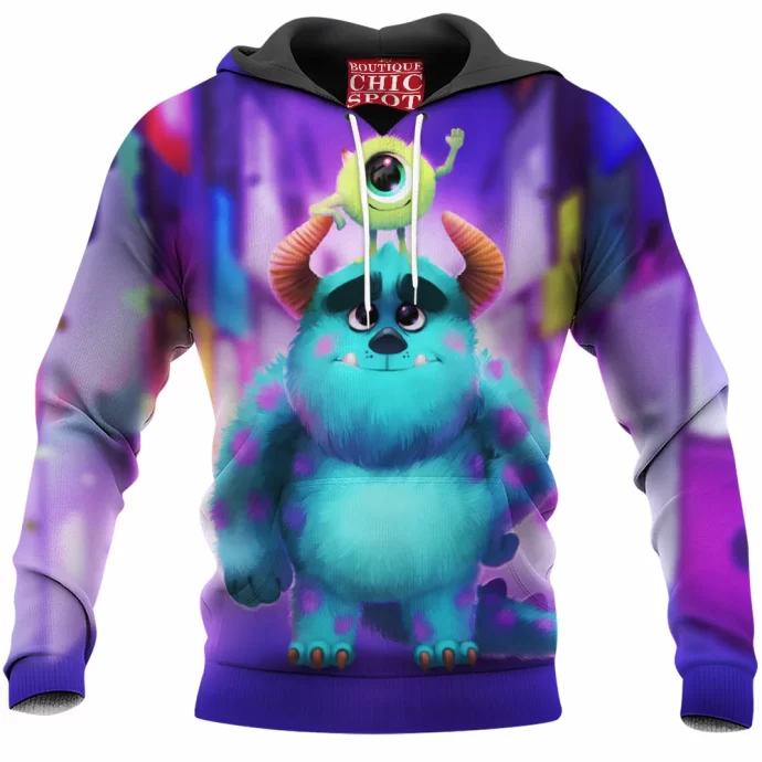 Monsters Inc Hoodie