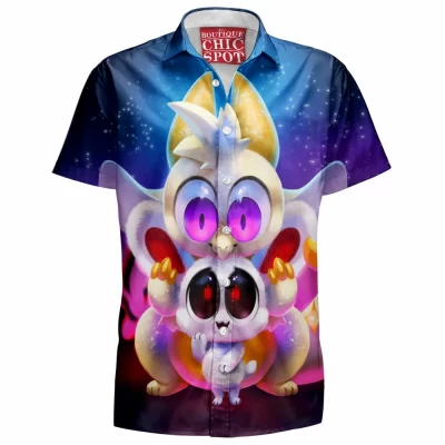 Fwench Fwy Hawaiian-Shirt