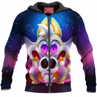 Fwench Fwy Zip-Hoodie