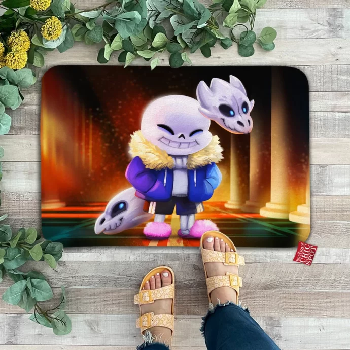 Sans From Undertale Doormat