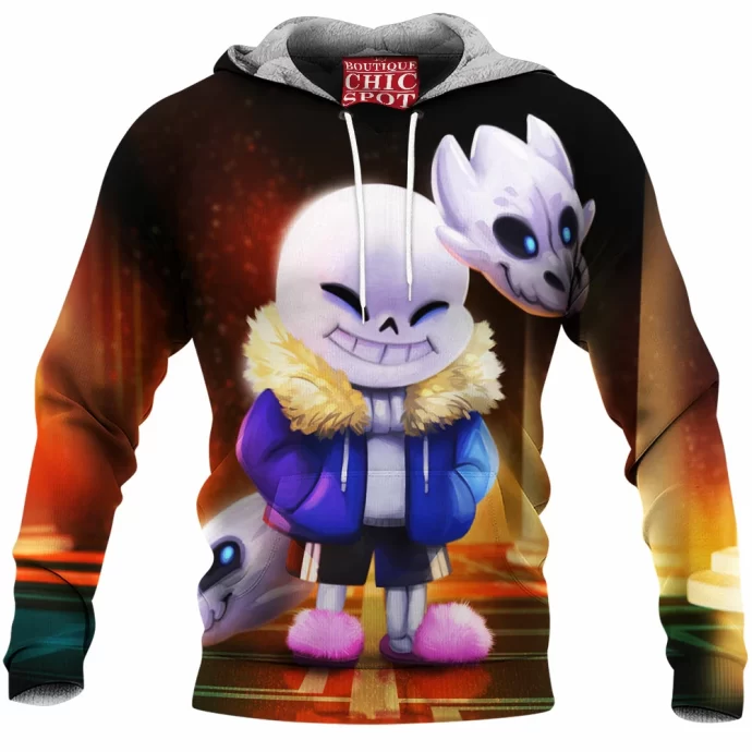 Sans From Undertale Fleece Hoodie