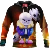 Sans Hoodie, Undertale Hoodie, Game Hoodie
