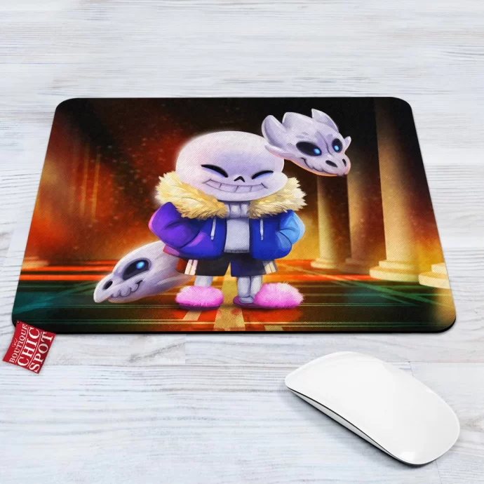 Sans From Undertale Mouse Pad