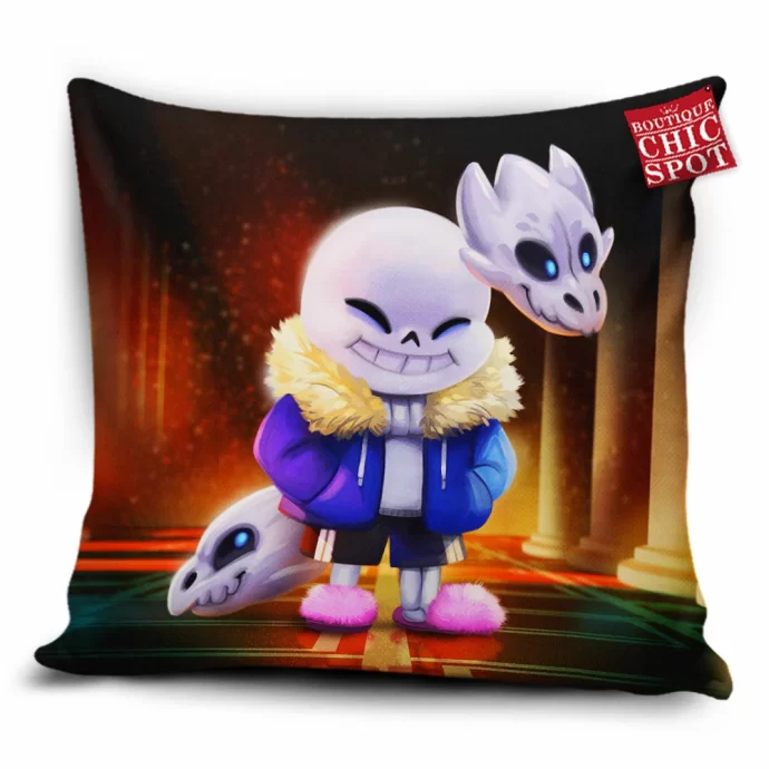 Sans From Undertale Pillow Cover