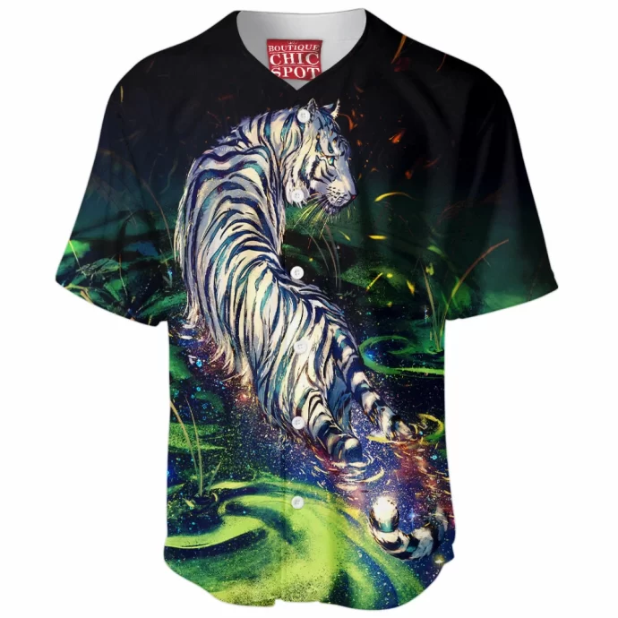 Cloud Breaker Tiger Baseball Jersey