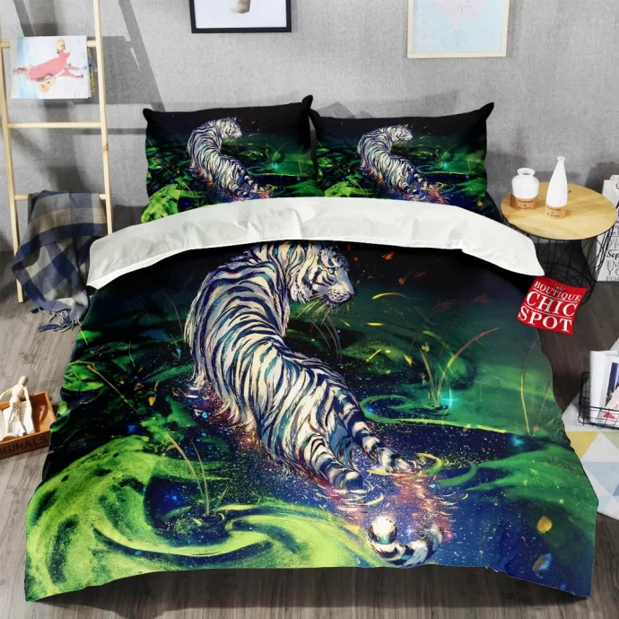 Cloud Breaker Tiger Bedding Set