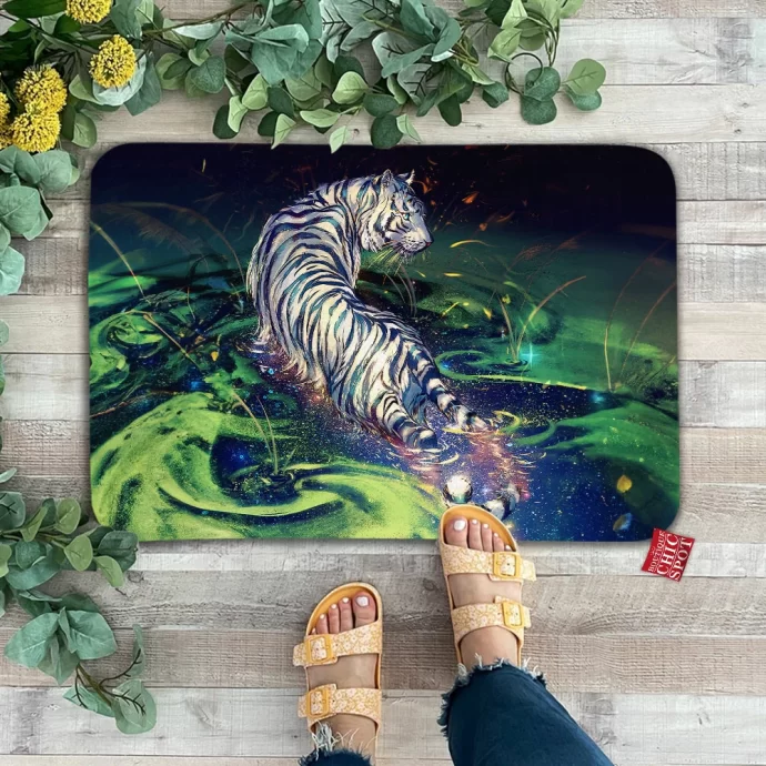 Cloud Breaker Tiger Doormat