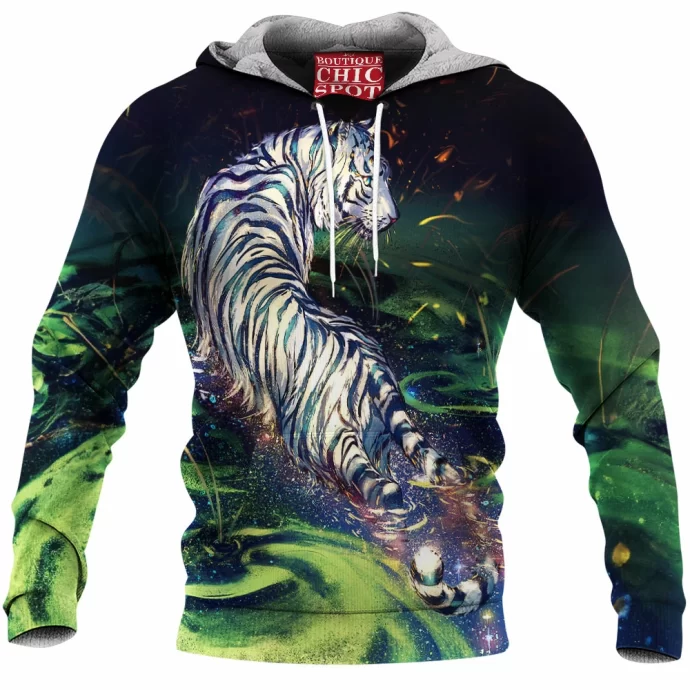 Cloud Breaker Tiger Fleece Hoodie