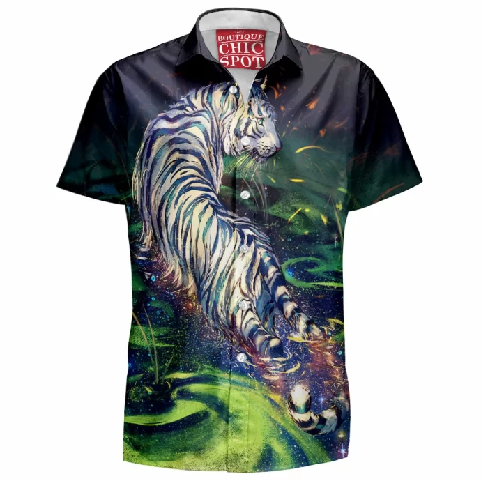 Cloud Breaker Tiger Hawaiian Shirt