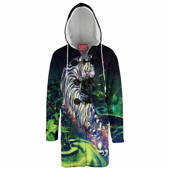 Cloud Breaker Tiger Hooded Cloak Coat