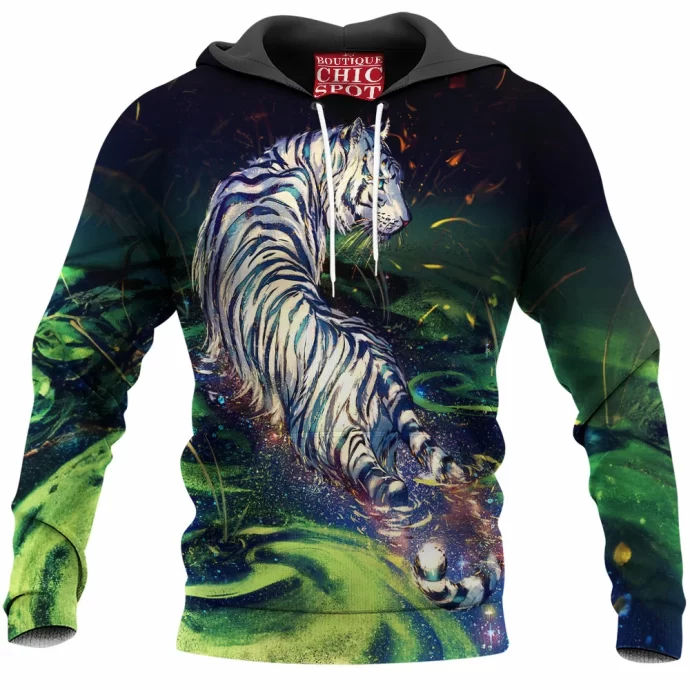 Cloud Breaker Tiger Hoodie