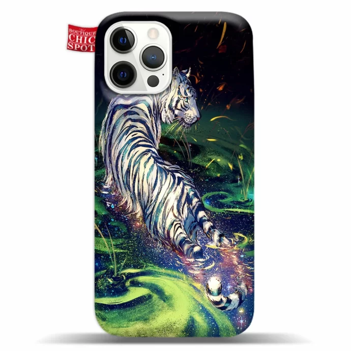 Cloud Breaker Tiger Phone Case Iphone