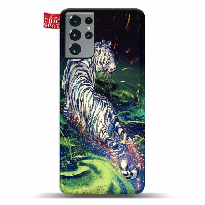 Cloud Breaker Tiger Phone Case Samsung