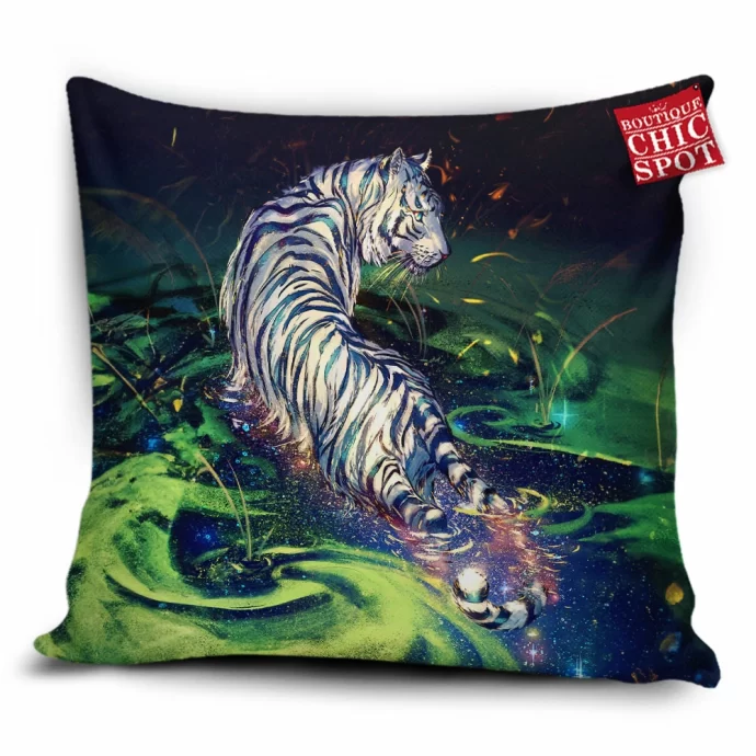 Cloud Breaker Tiger Pillow Cover