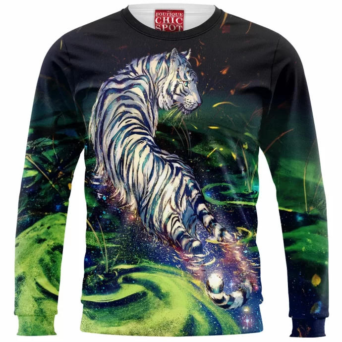 Cloud Breaker Tiger Sweatshirt