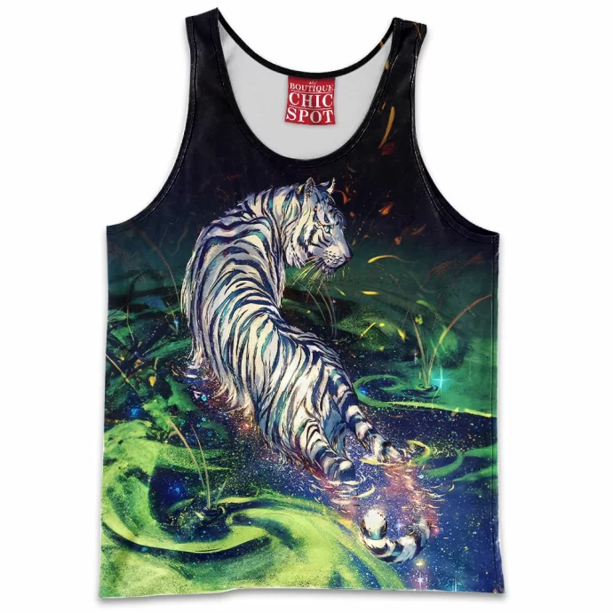 Cloud Breaker Tiger Tank Top