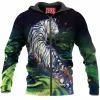 Tiger Zip-Hoodie