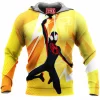 Comic Fleece-Hoodie, Spider-man Fleece-Hoodie