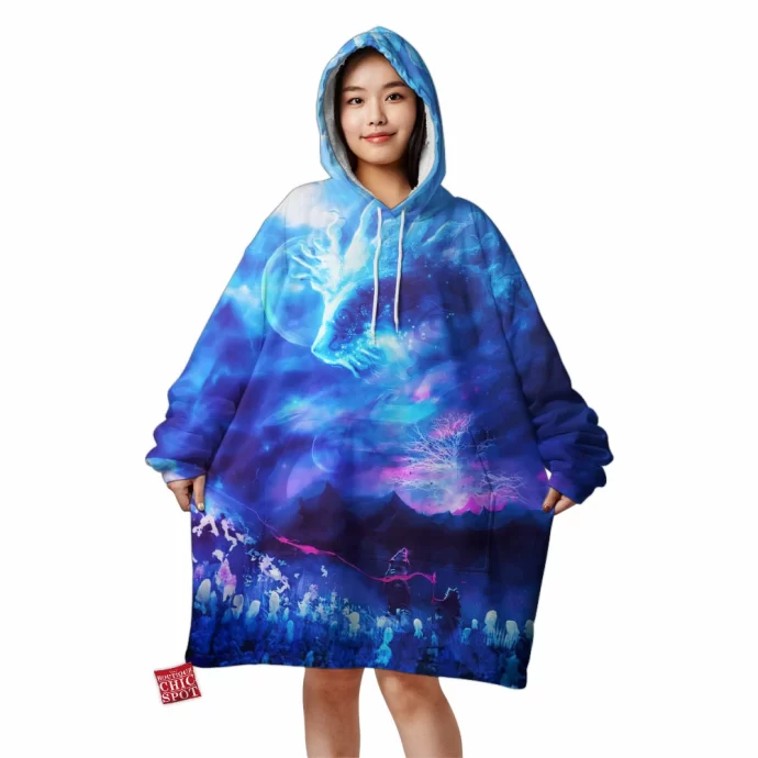 Princess Mononoke Blanket Hoodie